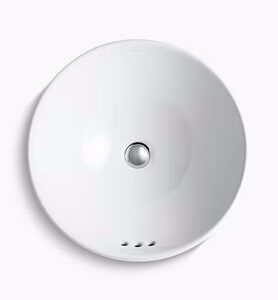 round vessel bathroom sink