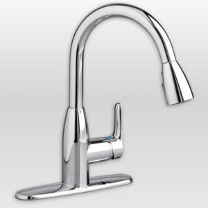 Chrome Finish faucet